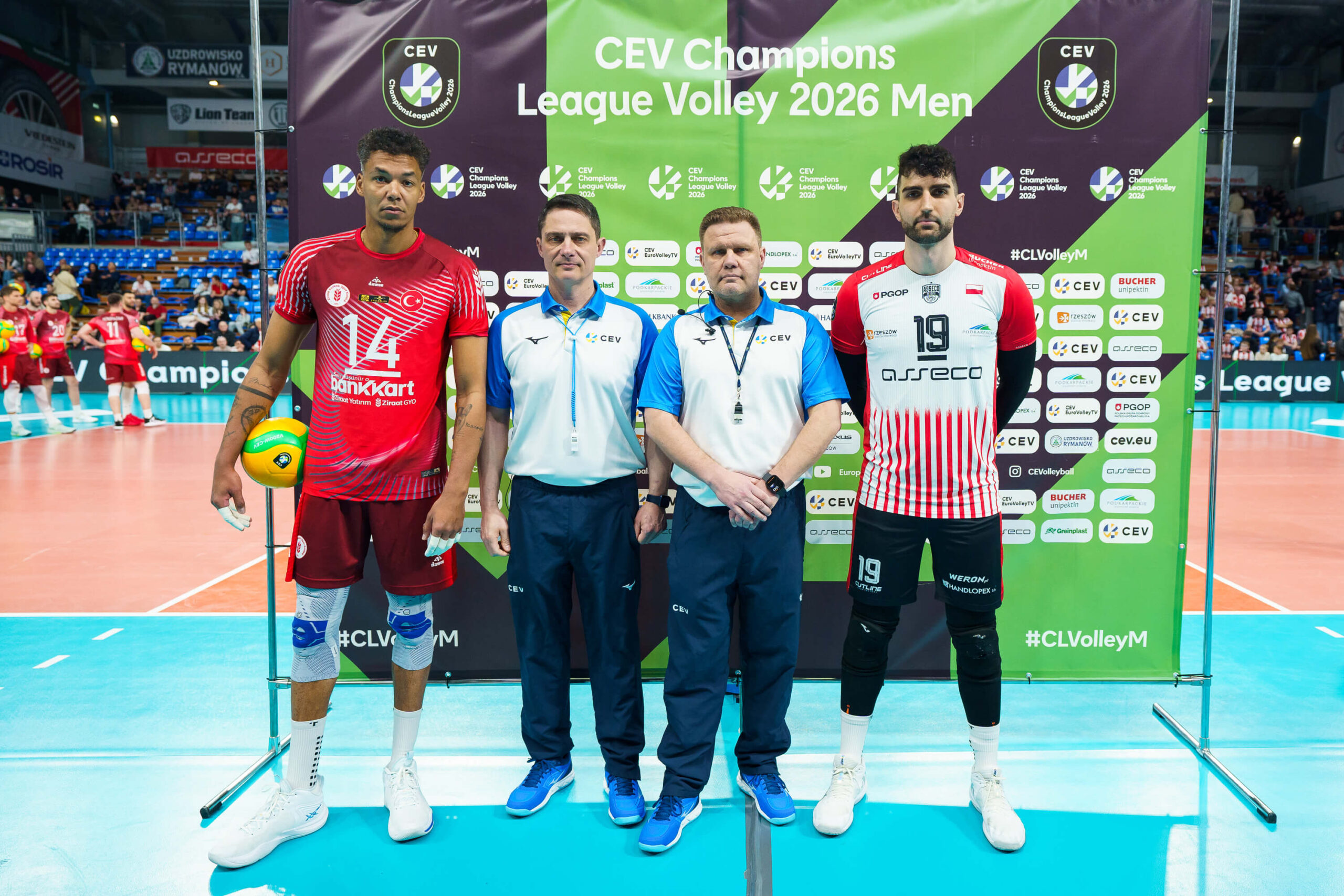 LM (M): Asseco Resovia Rzeszów żegna się z Ligą Mistrzów