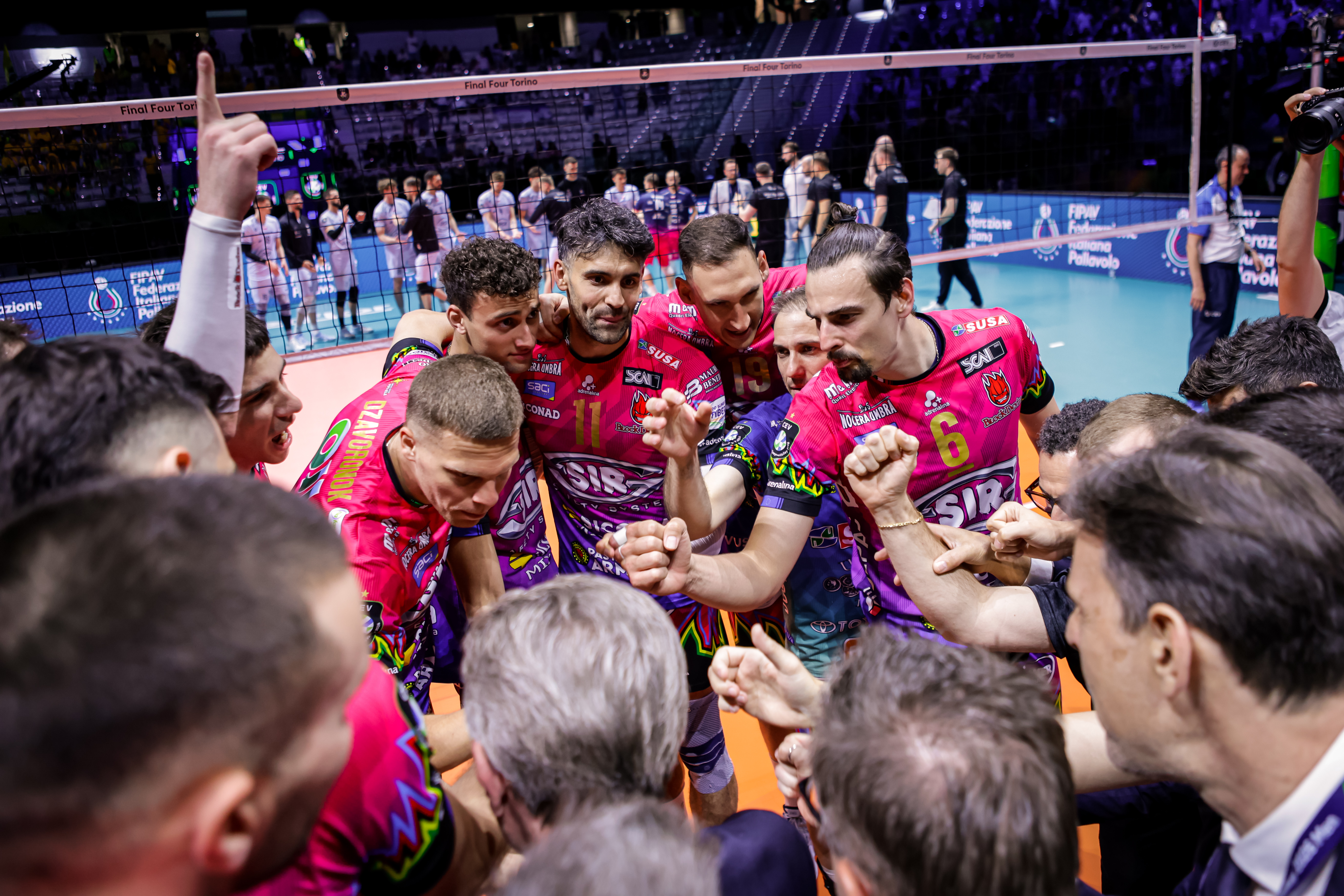 LM (M): Perugia zameldowała się w wielkim finale!