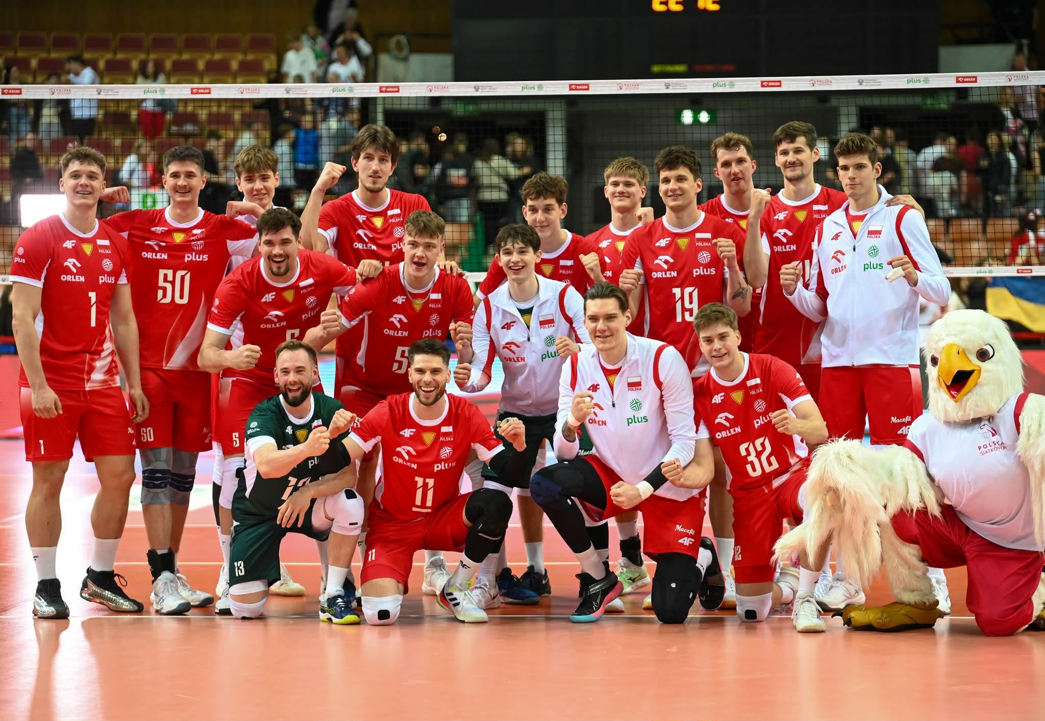 LN (M): Turniej rozpoczęty od zwycięstwa. Polska pokonała Kubę 3:0