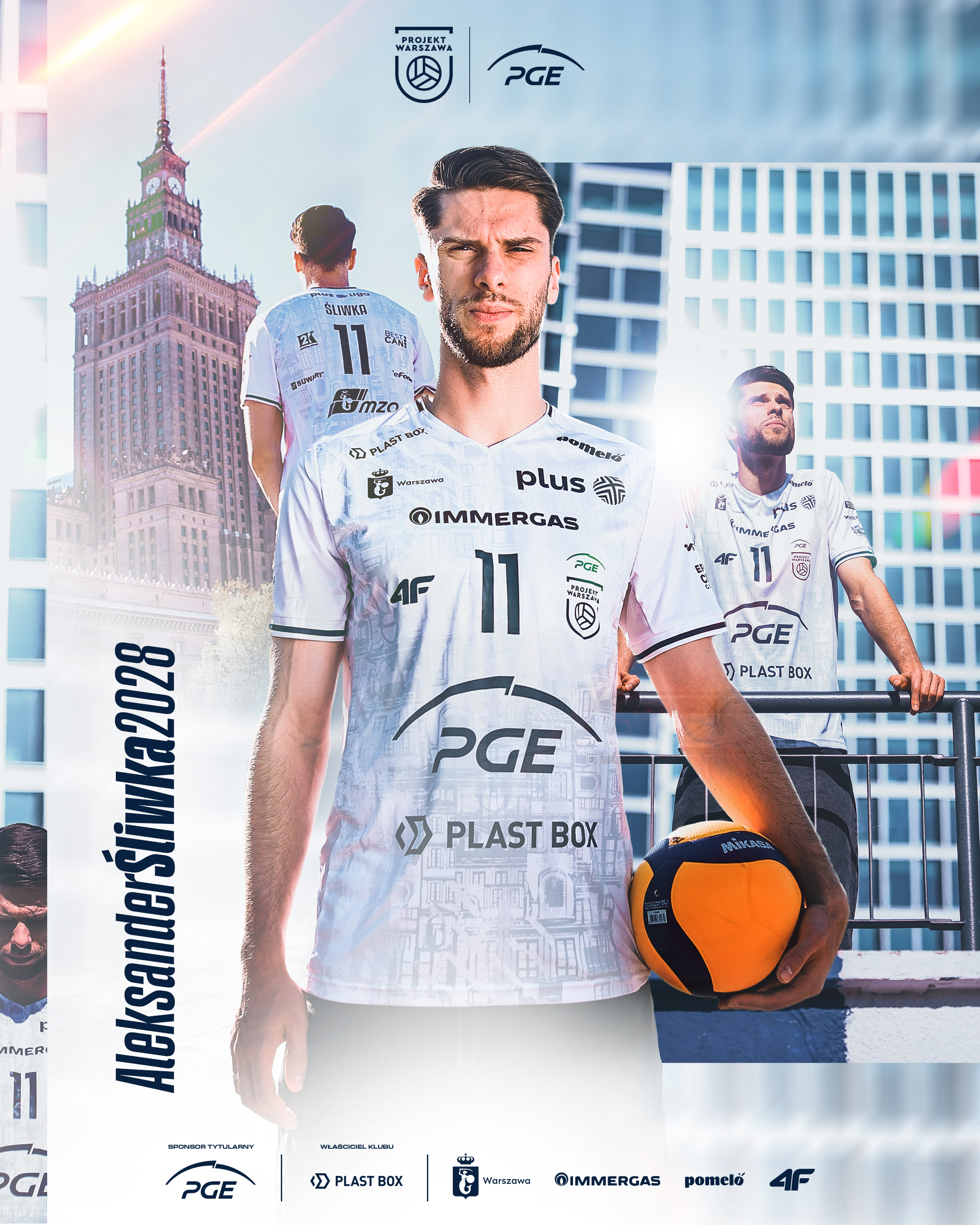 Aleksander Śliwka nowym zawodnikiem PGE Projektu Warszawa!