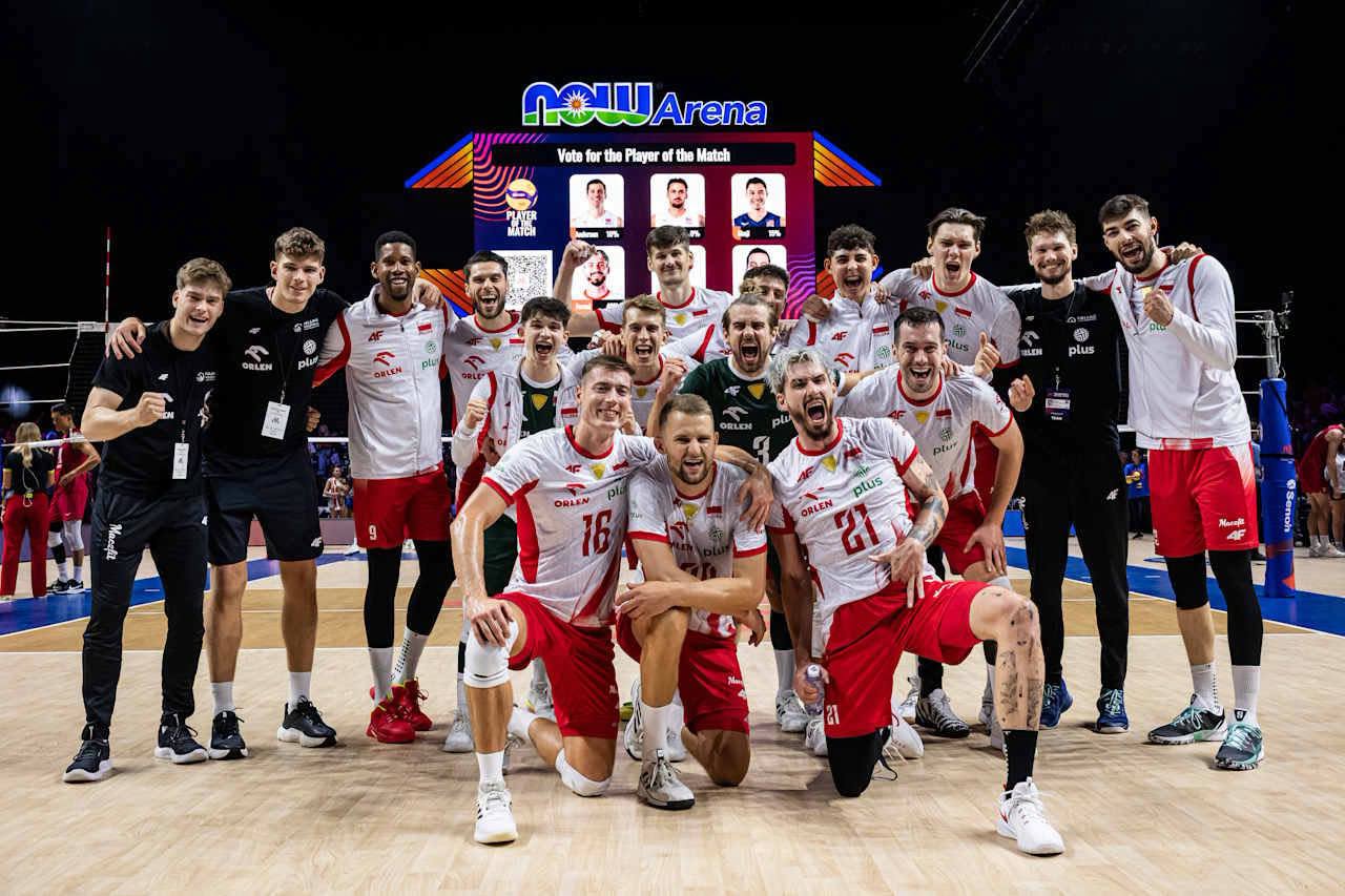 Reprezentacja Polski w półfinale Ligi Narodów