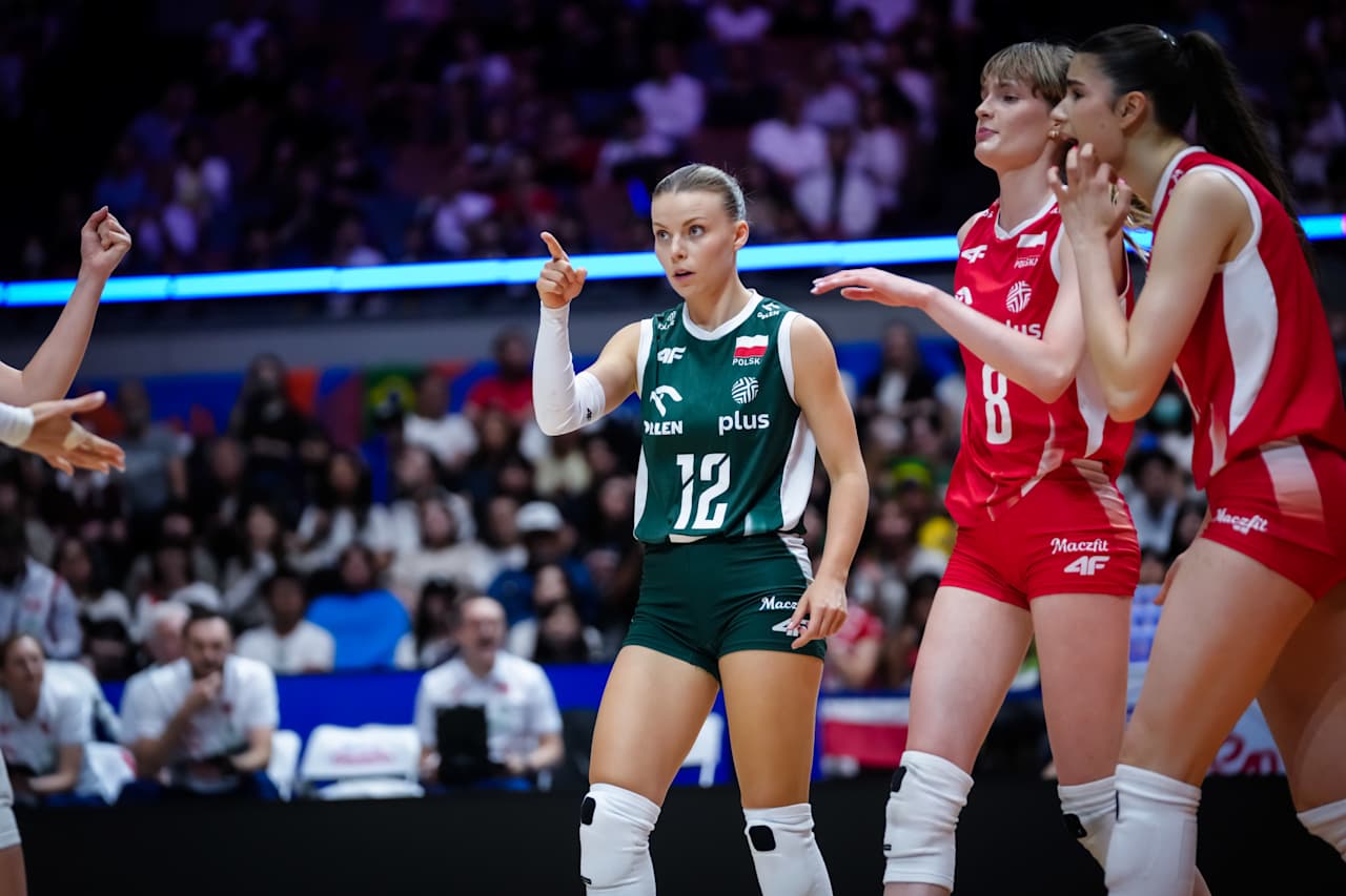 LN (K): Polki uległy reprezentacji Brazylii po emocjonującym meczu