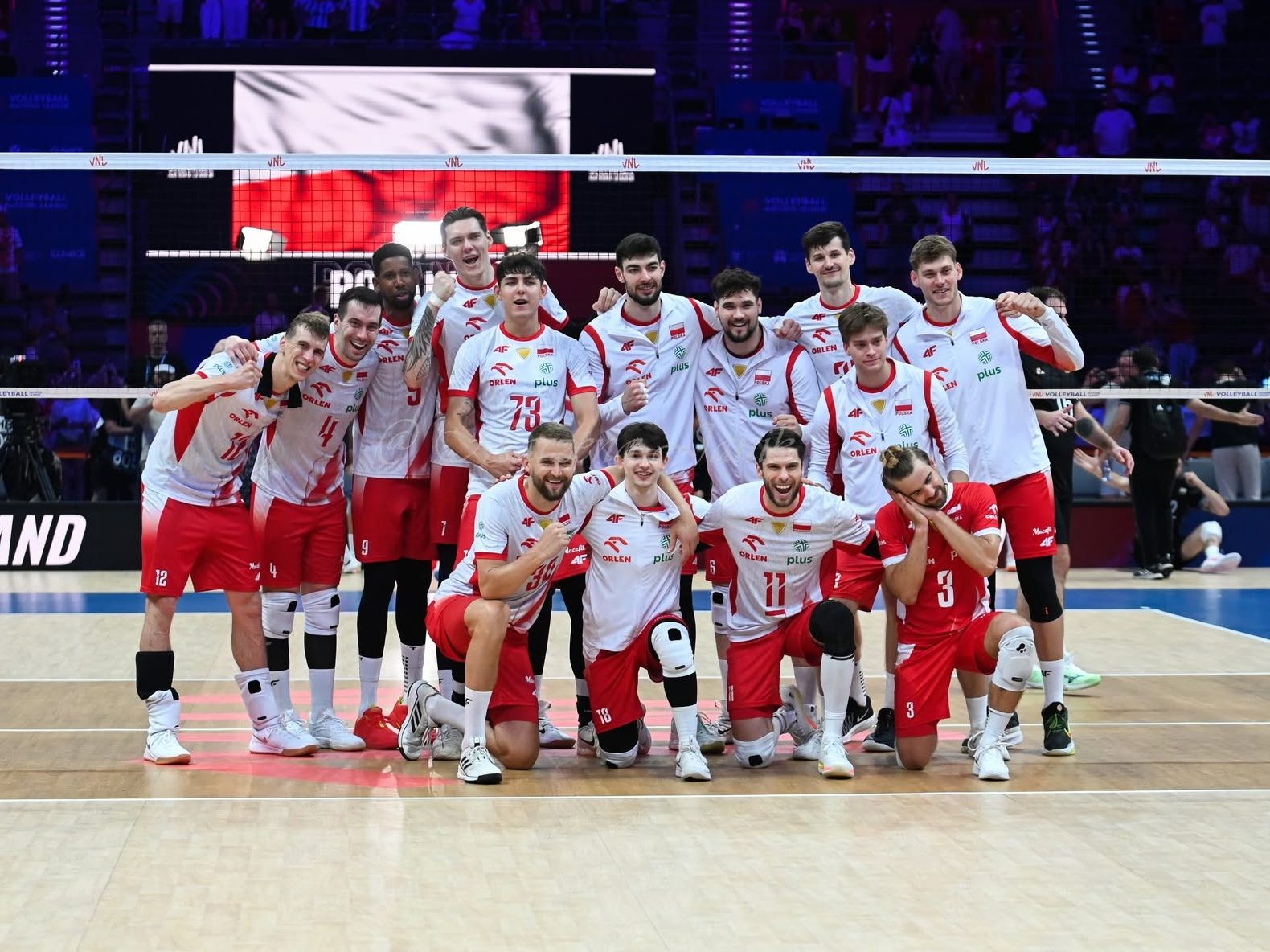 Znamy skład reprezentacji Polski na finały Ligi Narodów