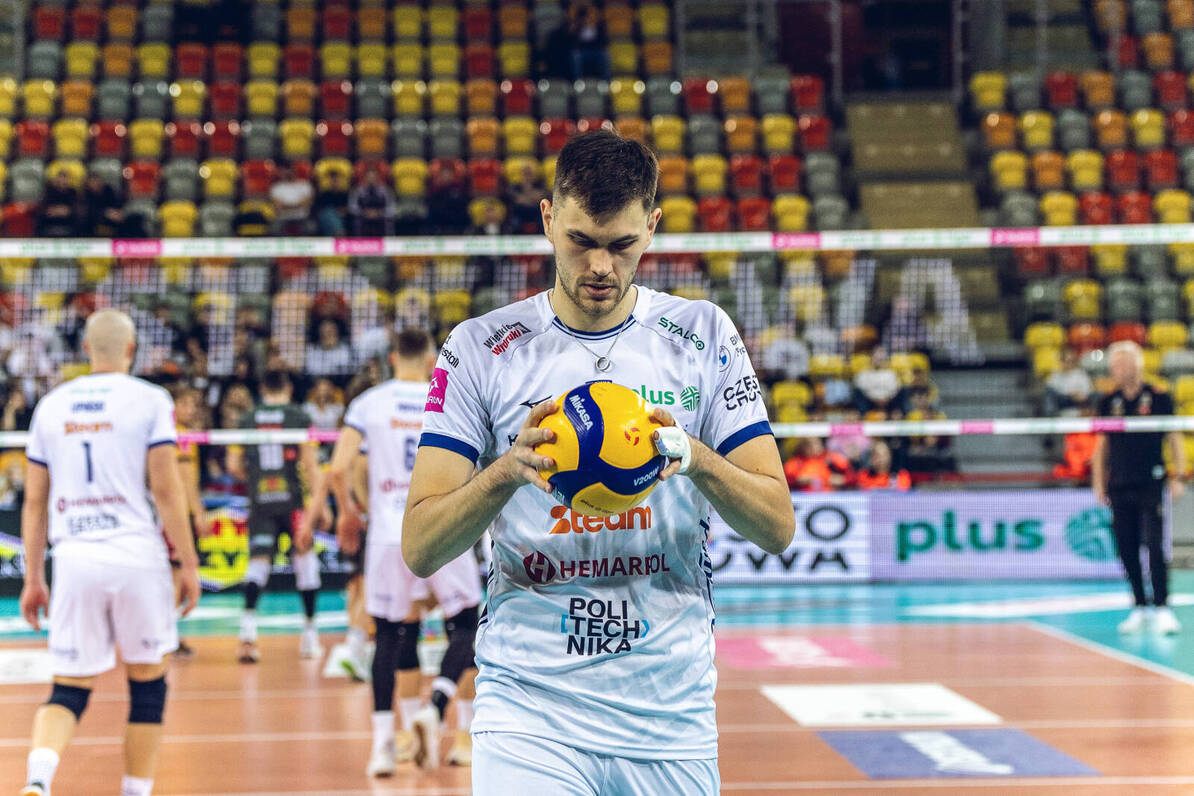 Sebastian Adamczyk nowym zawodnikiem Jastrzębia Barkomu