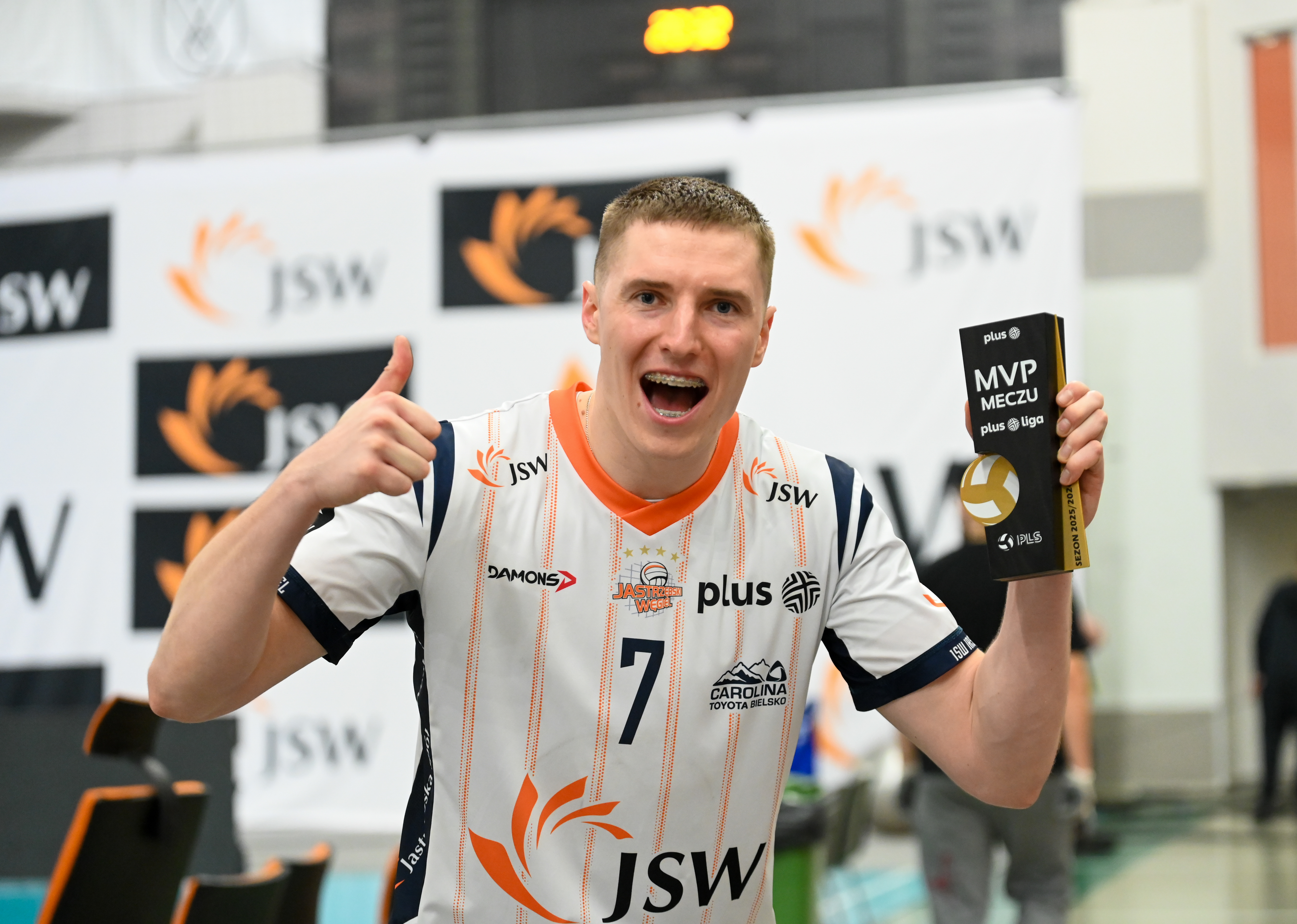 Adam Lorenc nowym atakującym Jastrzębie – Barkom