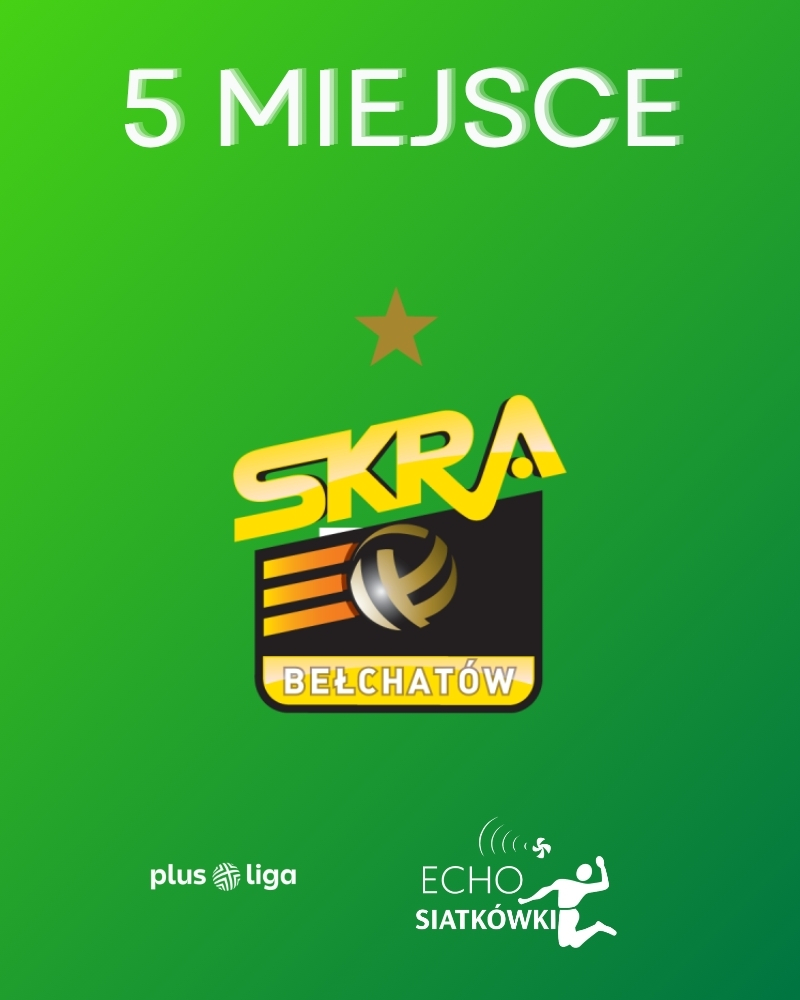 PGE GiEK Skra Bełchatów – podsumowanie sezonu 2025/2026