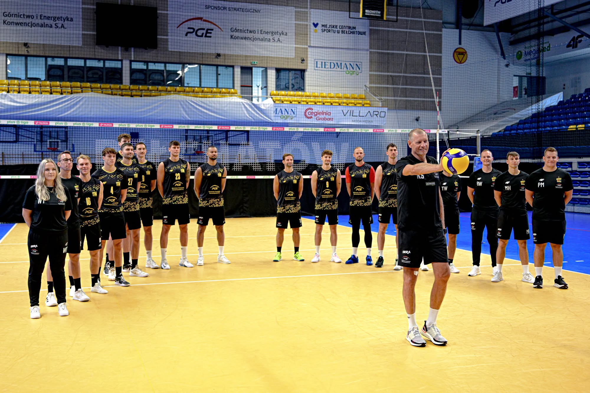 Skra Bełchatów zaczęła od zwycięstwa. 4:0 w pierwszym sparingu przed sezonem