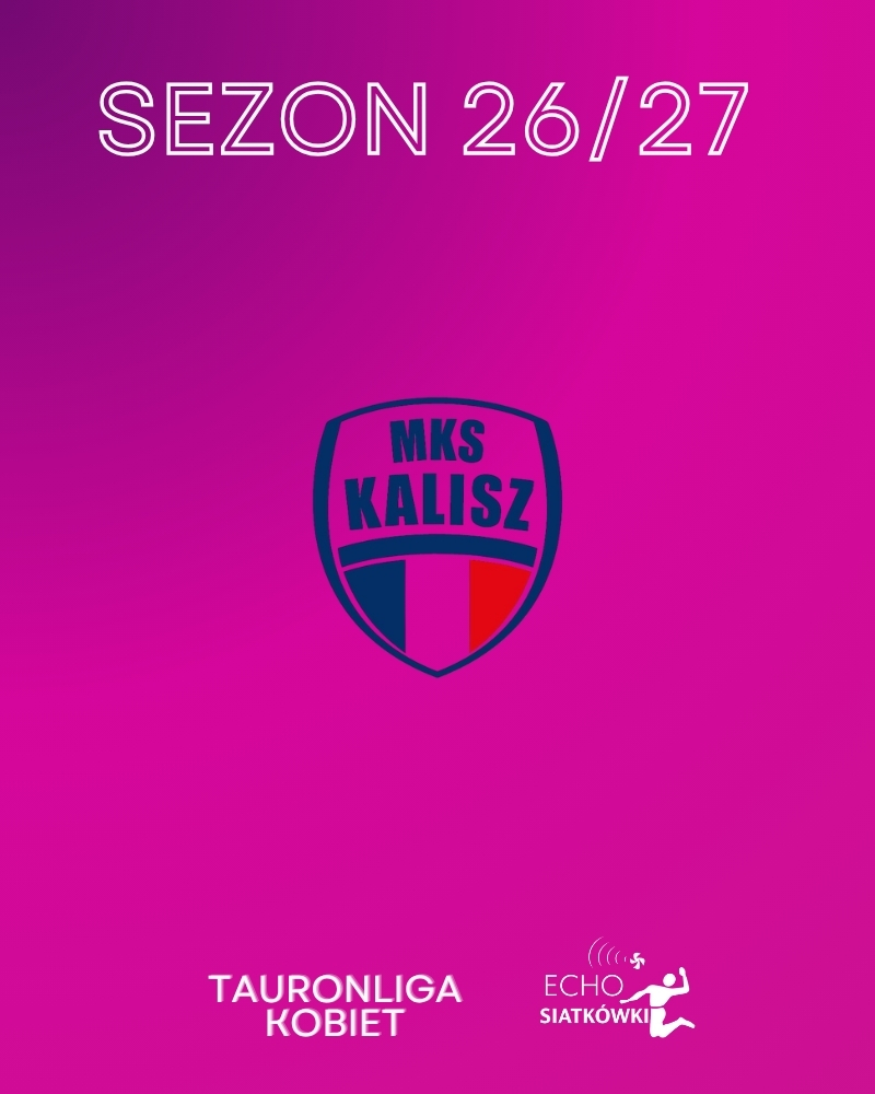 NETLAND MKS Kalisz – skład na sezon 2026/2027